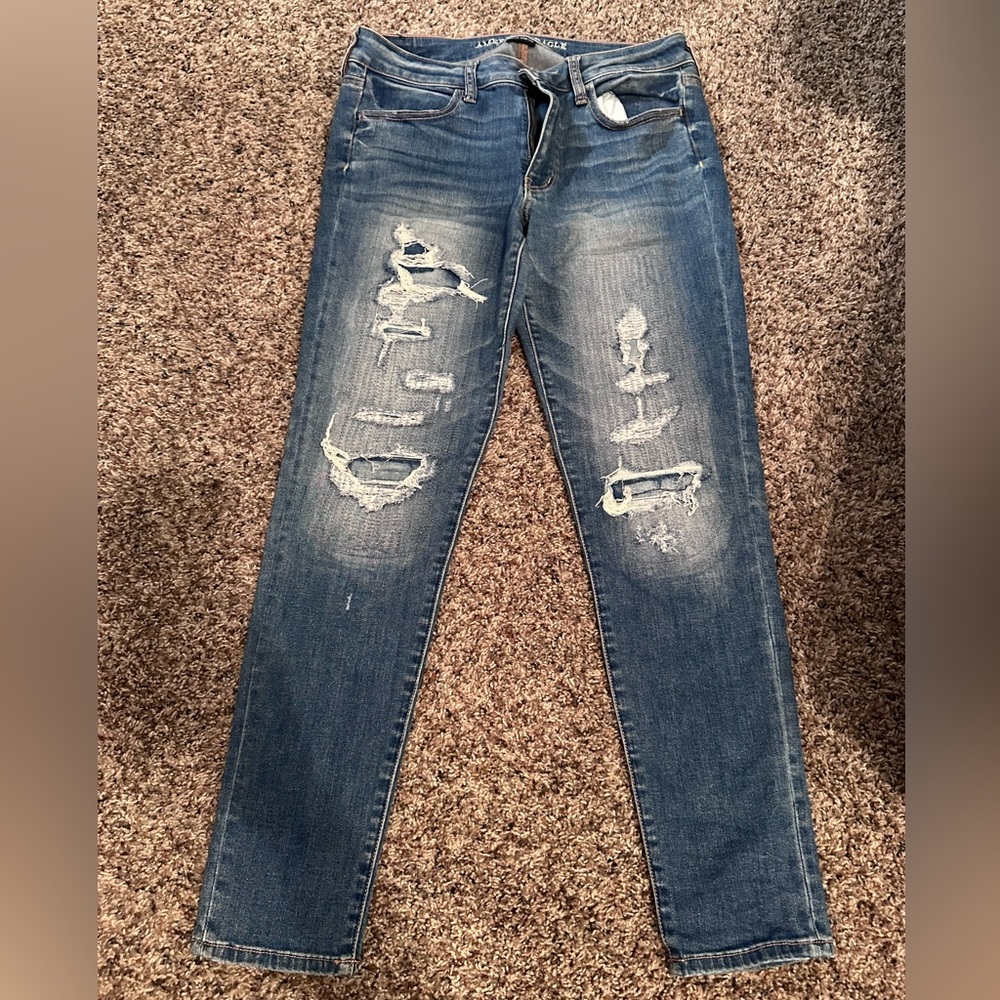 AE jeggings